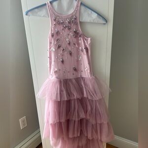 Ooh! La! La! Couture beaded tulle dress size 8